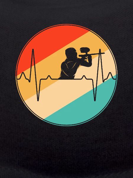 Paintball Retro Heartbeat