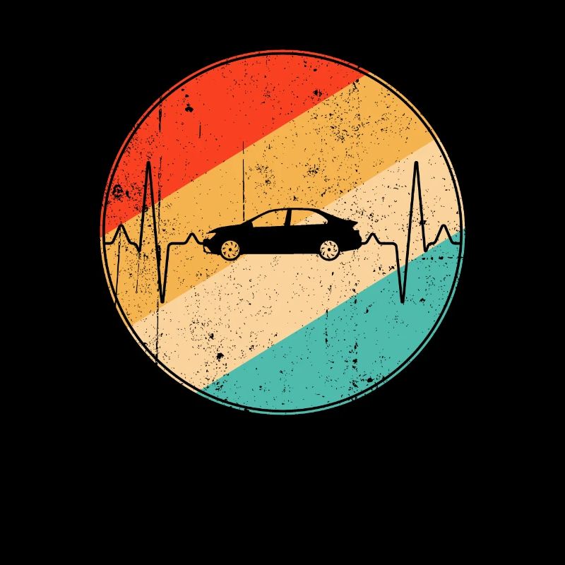 Car Retro Heartbeat
