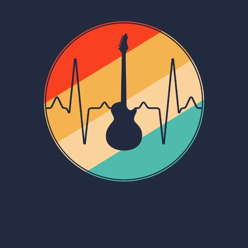 Rock Retro Herzschlag
