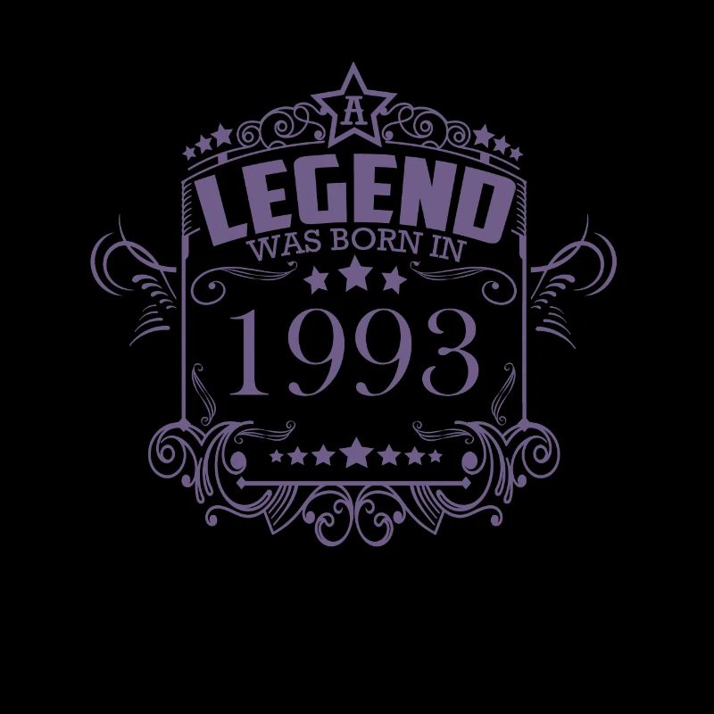 Une légende est née en 1993