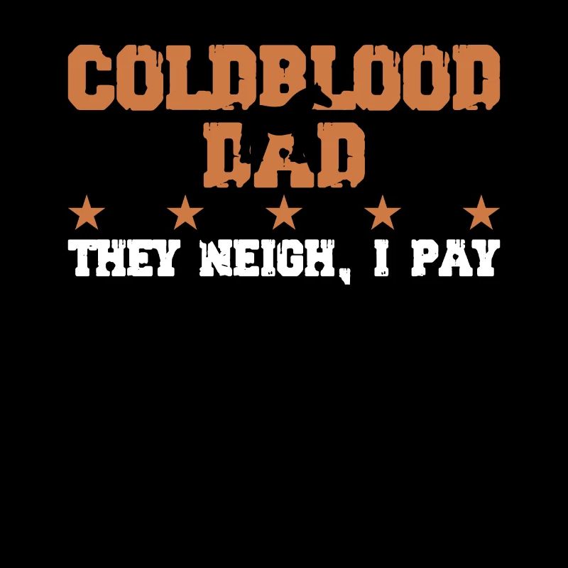 Le père du cheval - Coldblut