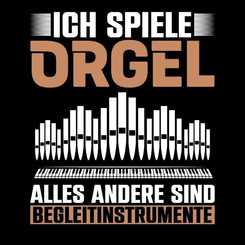 Ich Spiele Orgel Begleitinstrumente