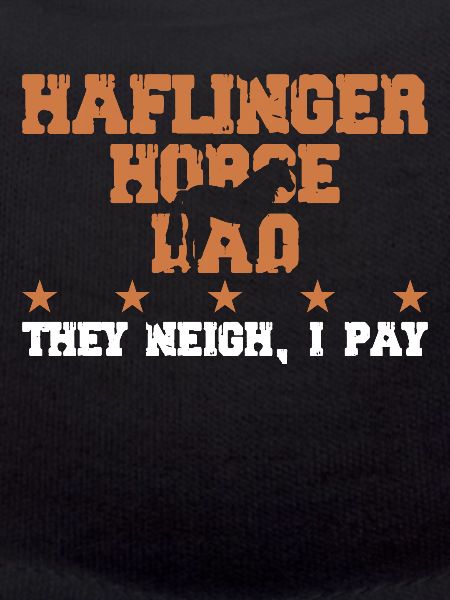 Pferdevater - Haflinger Pferd