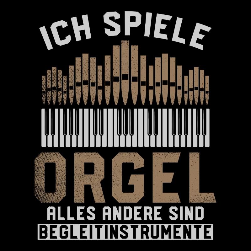 Ich Spiele Orgel Begleitinstrumente