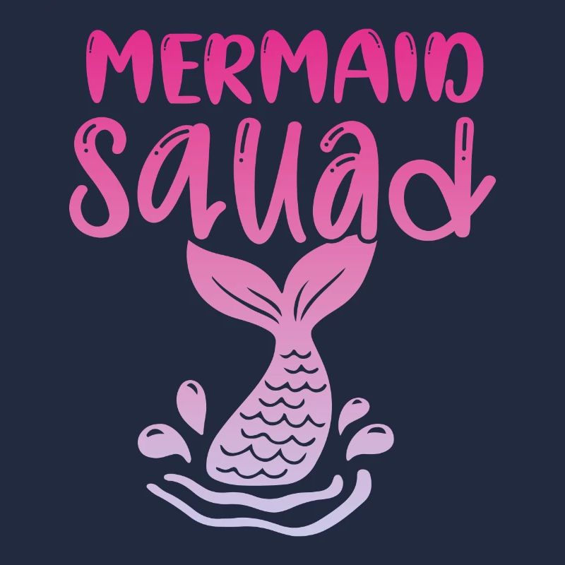 Mermaid Squad Mythical Creature Fin Mermaid