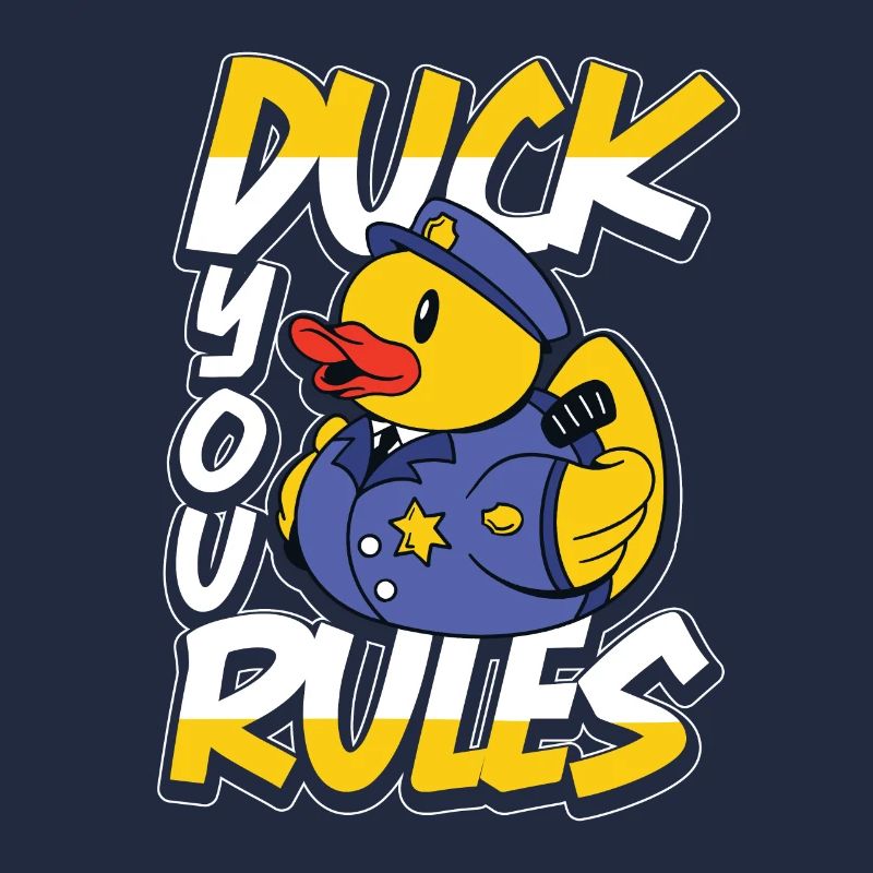 Rubber Duck Ducks Bird Hunt Duck lover Gift Idea