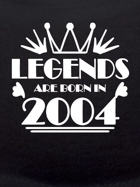 2004 - Born 2004