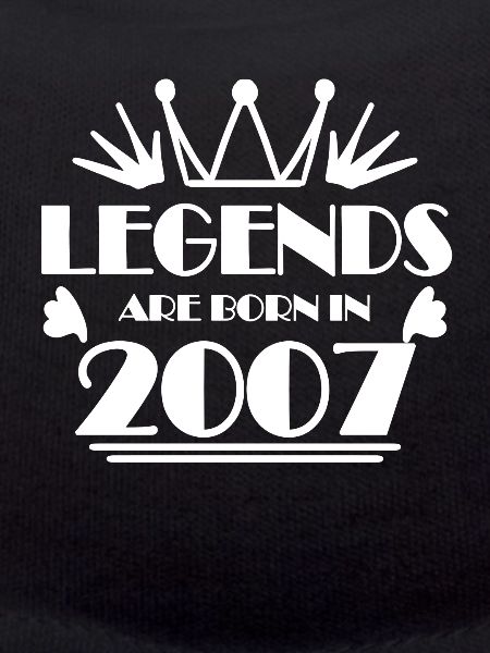 2007 - Born 2007