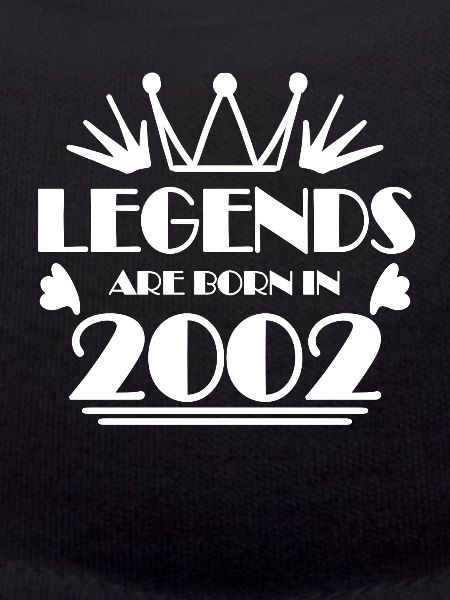 2002 - Born 2002
