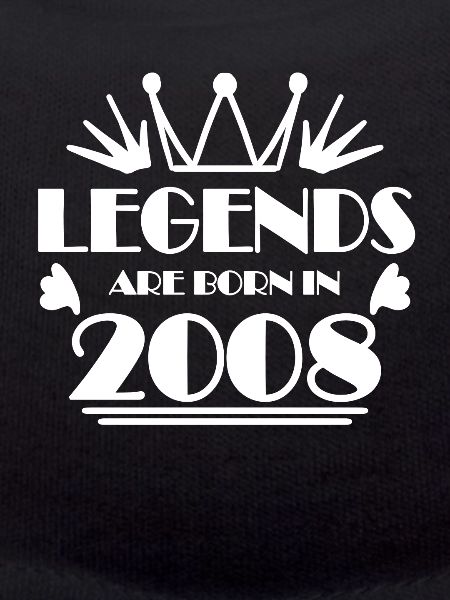 2008 - Born 2008