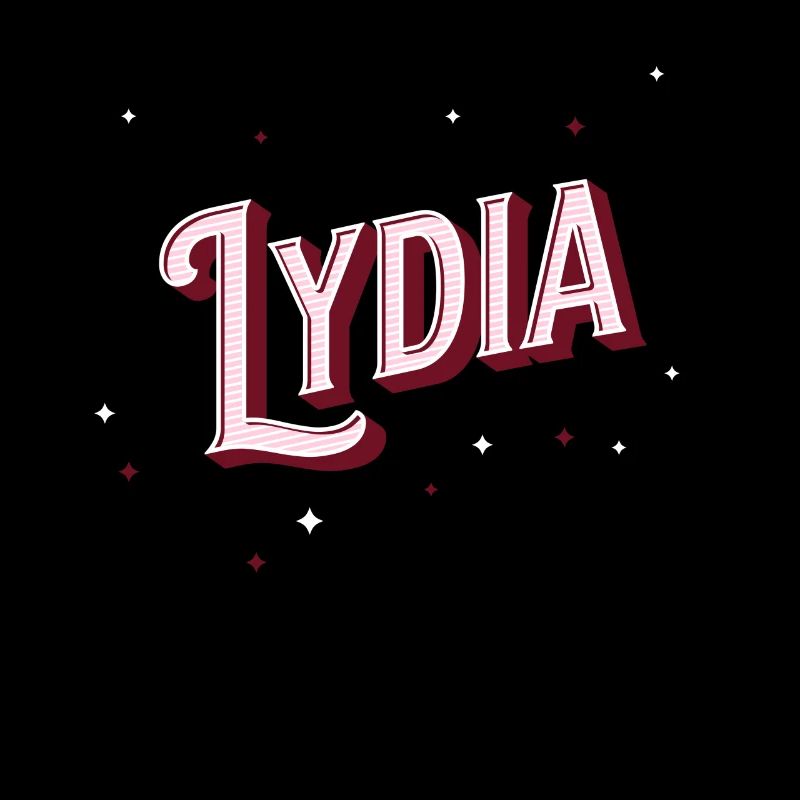 Lydia name personalized