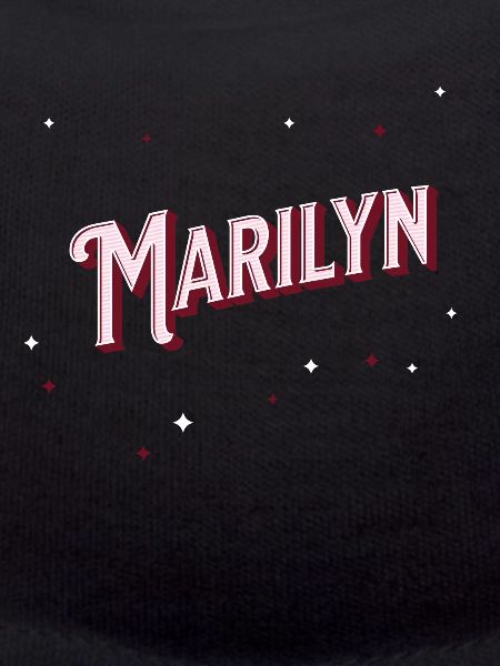 Marilyn name personalized