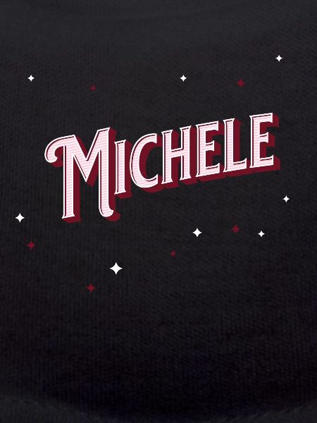 Michele name personalized