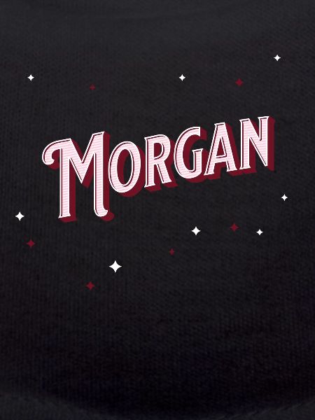 Morgan name personalized