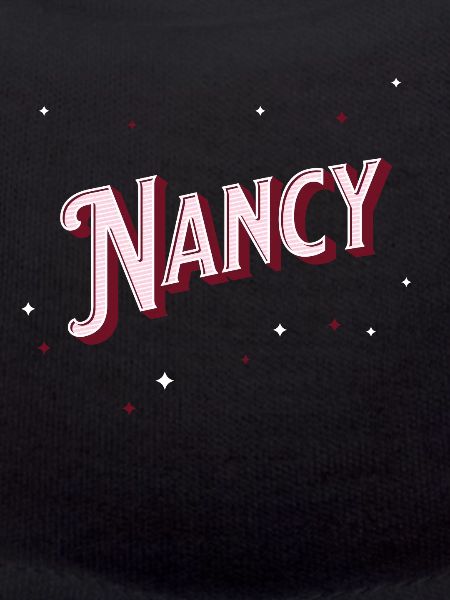 Nancy name personalized