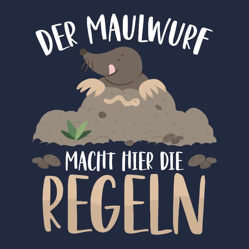 The mole makes the rules here