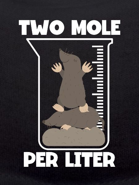 Two moles per litre
