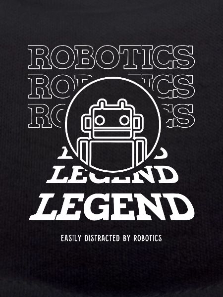 Robotik-Legende Nette Robotertechnik