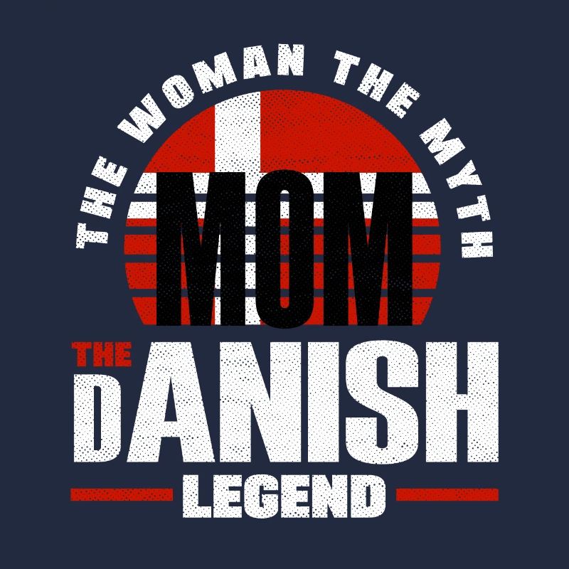 Danemark Drapeau Mère