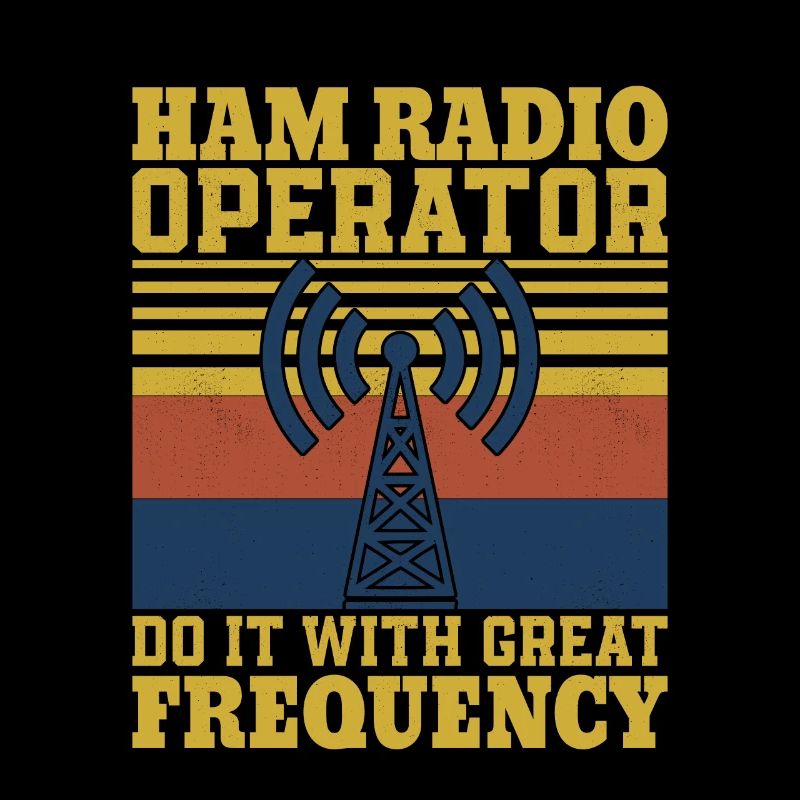 Ham Radio Operator Amateur