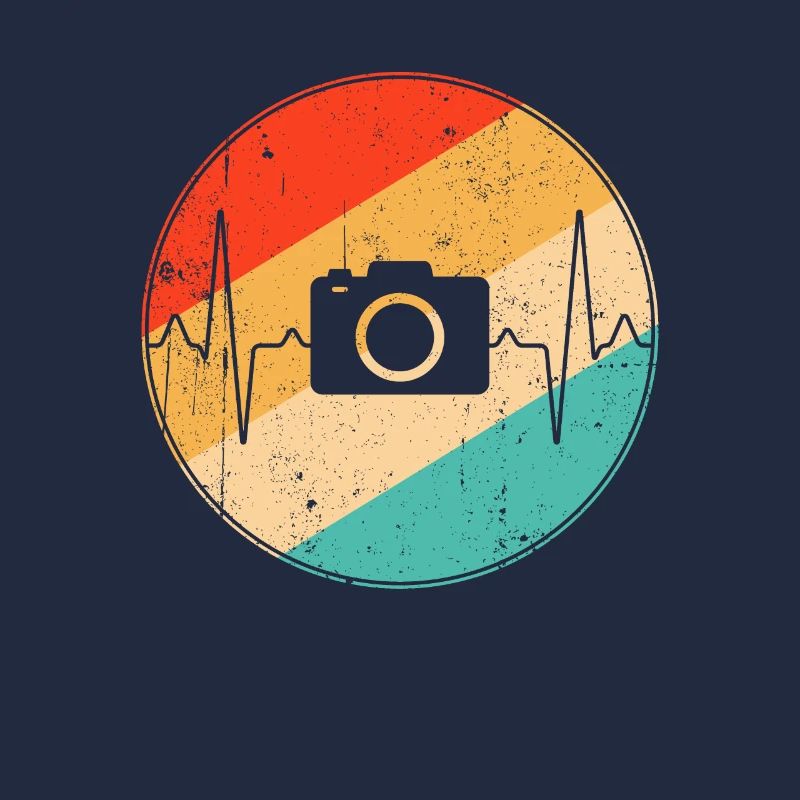 Camera Retro Heartbeat