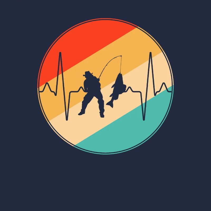 Pêche Retro Heartbeat