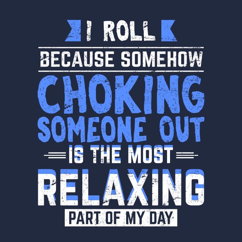 Jiu Jitsu Drôle Jiu-Jitsu BJJ Education Grappling