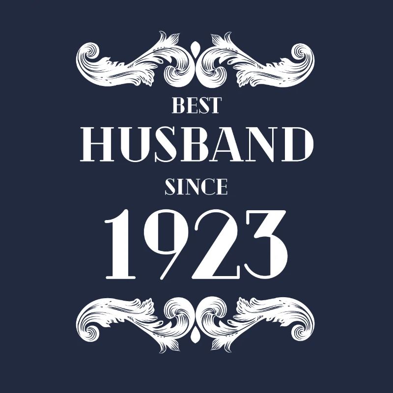 Bester Ehemann seit 1923 Hochzeitstag