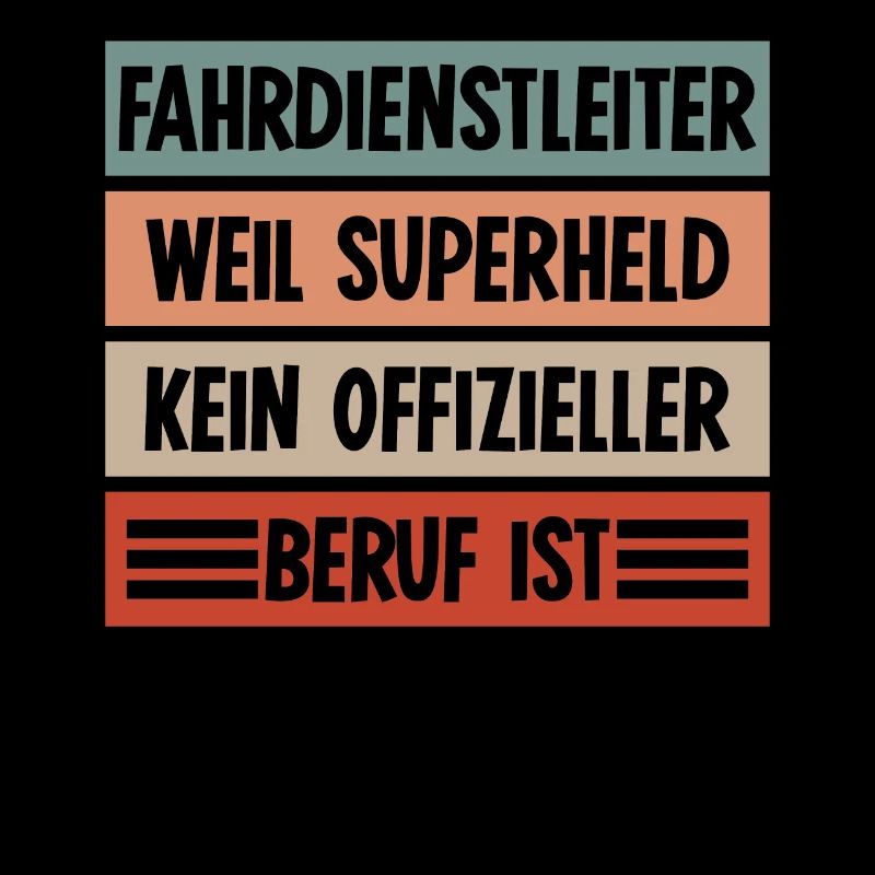 Fahrdienstleiter Superheld Zugführer