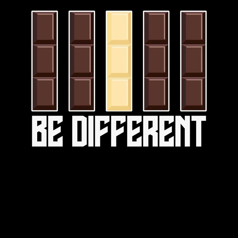 Chocolat Soyez différent Chocolat