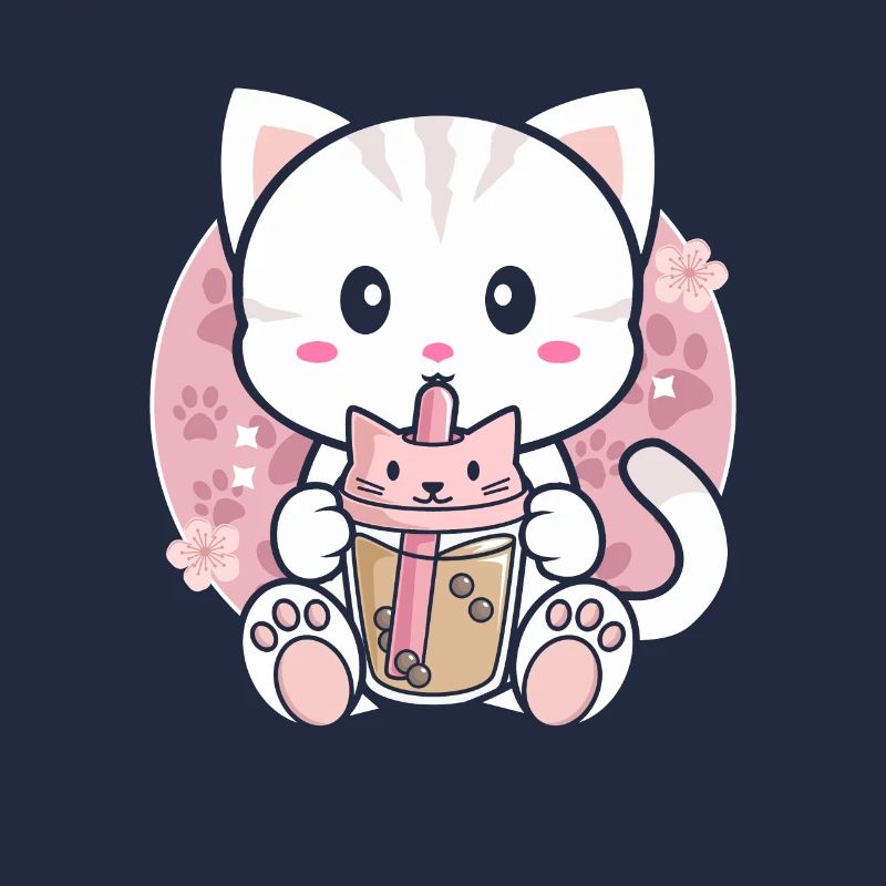 Cat Bubble Tea