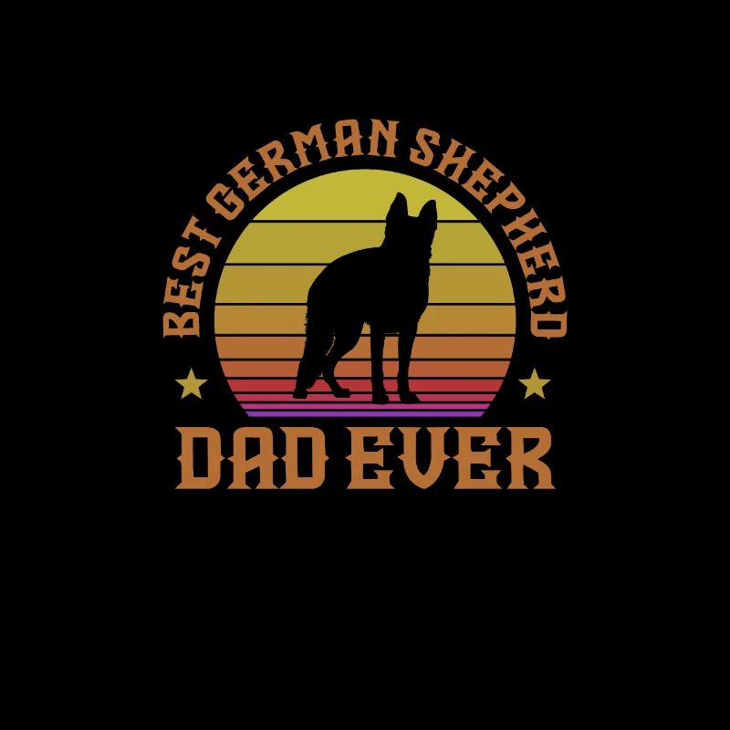 Père berger allemand