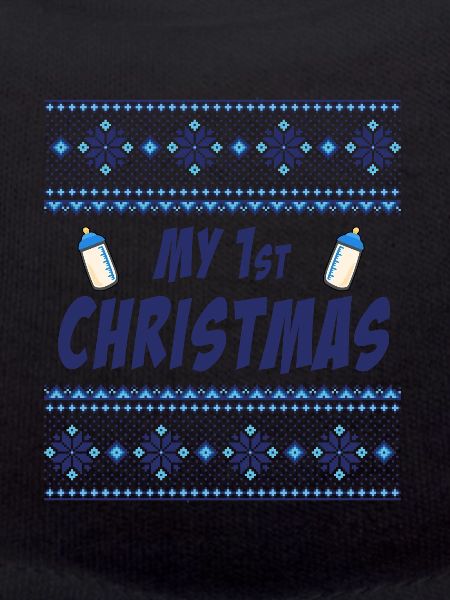 My first Christmas