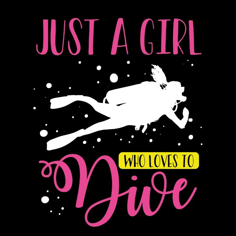 Nur Ein Mädchen, Das Gerne Taucht