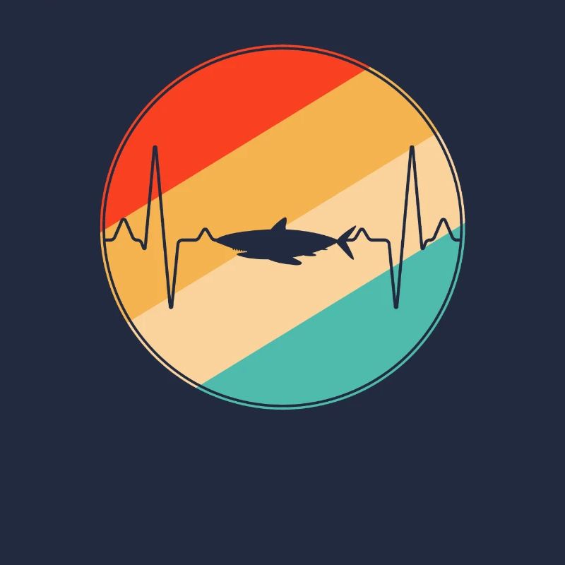 Shark Retro Heartbeat