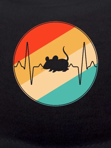 Mouse Retro Heartbeat