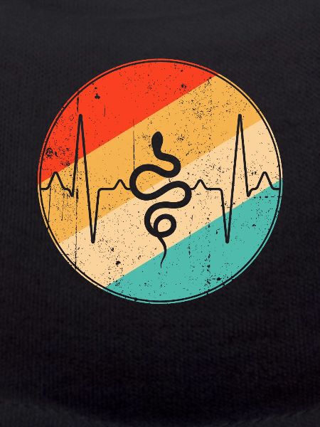 Snake Retro Heartbeat