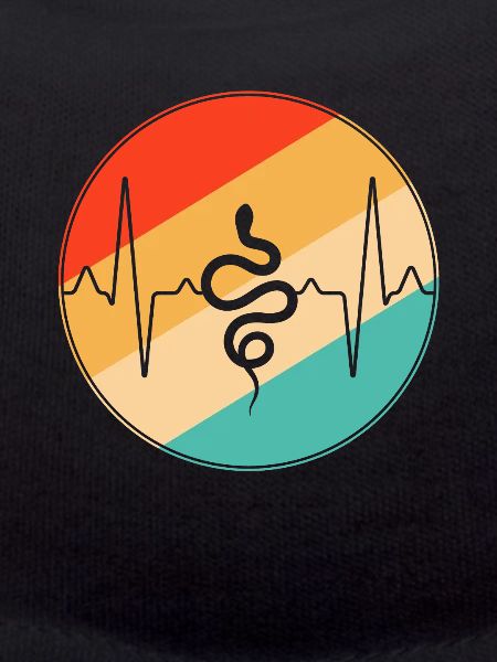 Snake Retro Heartbeat