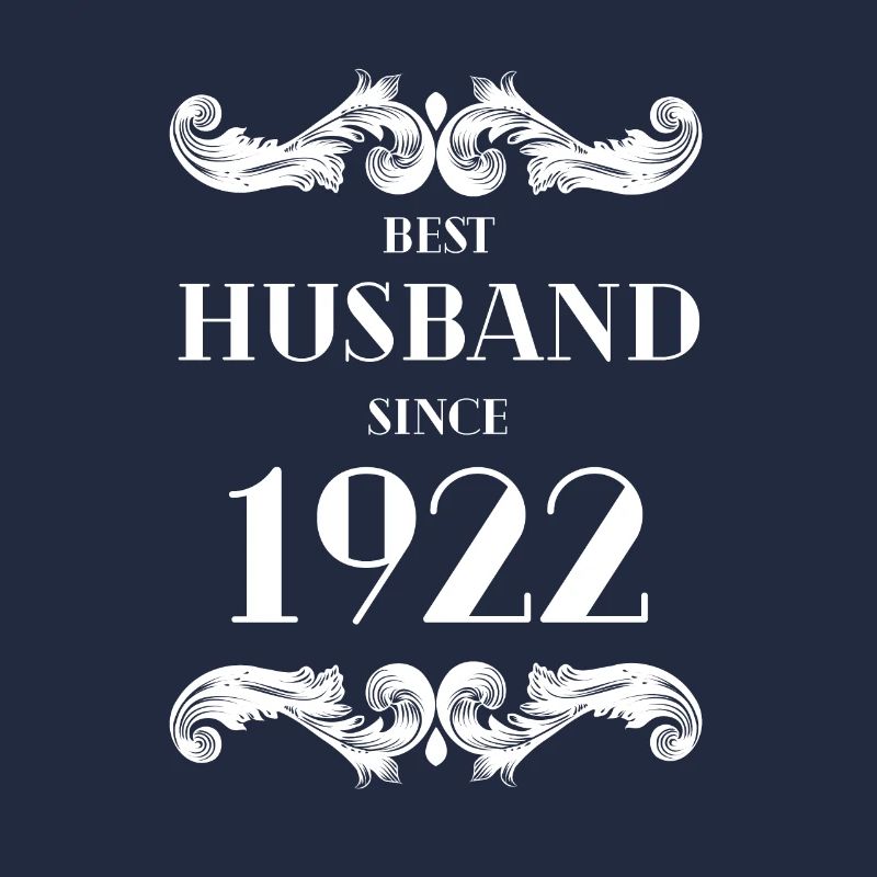 Bester Ehemann seit 1922 Hochzeitstag