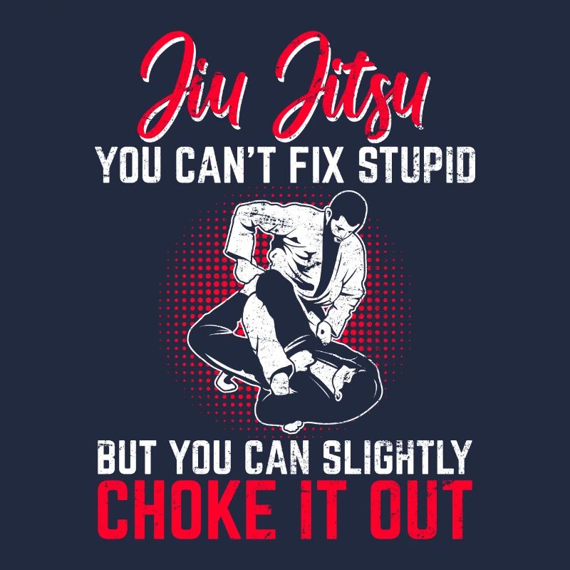 Funny Jiu-Jitsu Can't Fix Stupid BJJ Jiu Jitsu Pra
