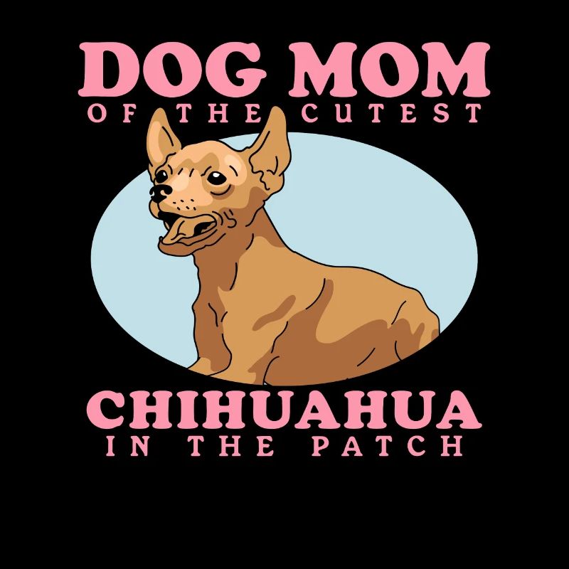 Chihuahua Mom | Hundebesitzer Hunde Geschenk