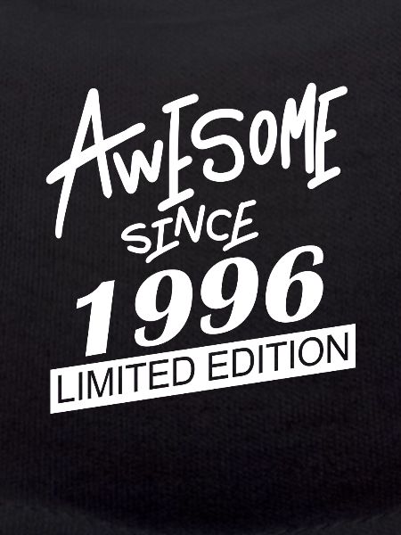 1996 - Born 1996