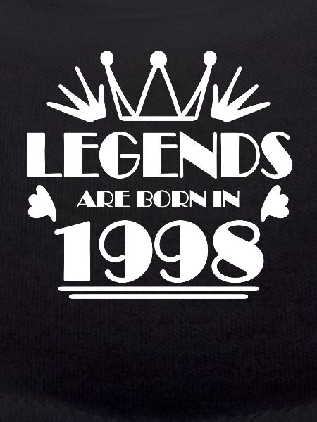 1998 - Born 1998