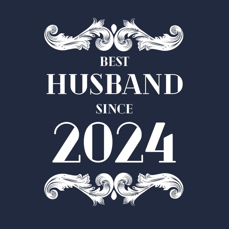 Bester Ehemann seit 2024 Hochzeitstag