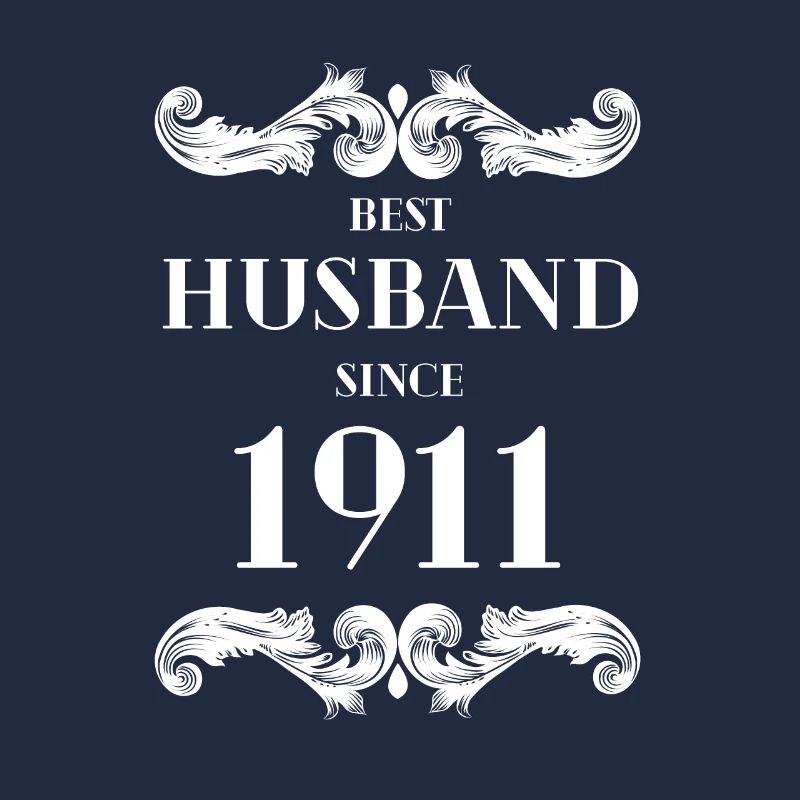 Bester Ehemann seit 1911 Hochzeitstag