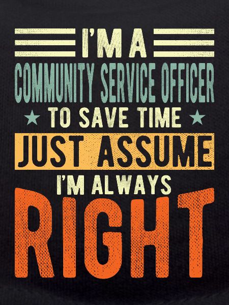 Community Service Officer