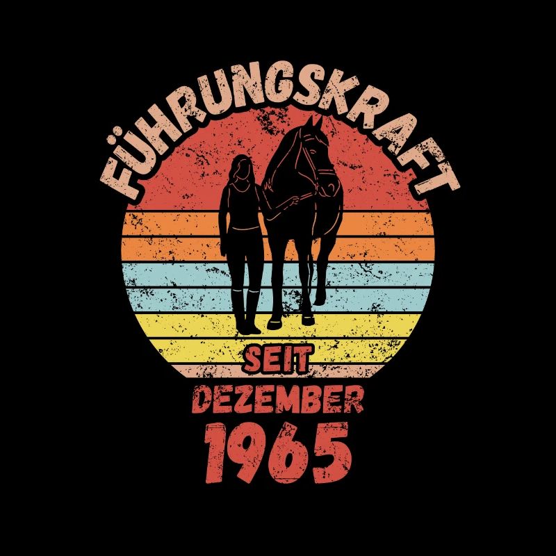 Führungskraft Reiten Geburtstag Dezember 1965