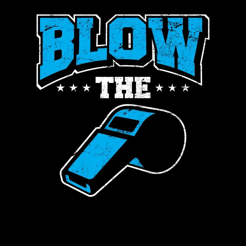 Drôle Ref Blow The Whistle Bad Referee Whistle