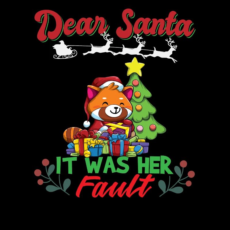 Cher Père Noël, c’était de sa faute si ses frères et sœurs correspondaient à Noël