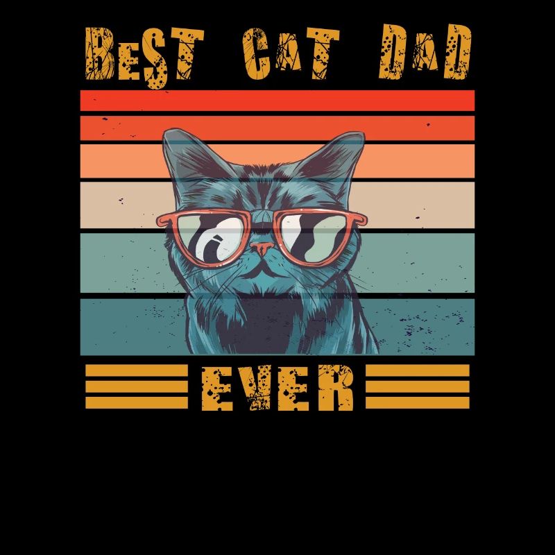 Cat Papa Design for Cat Lovers